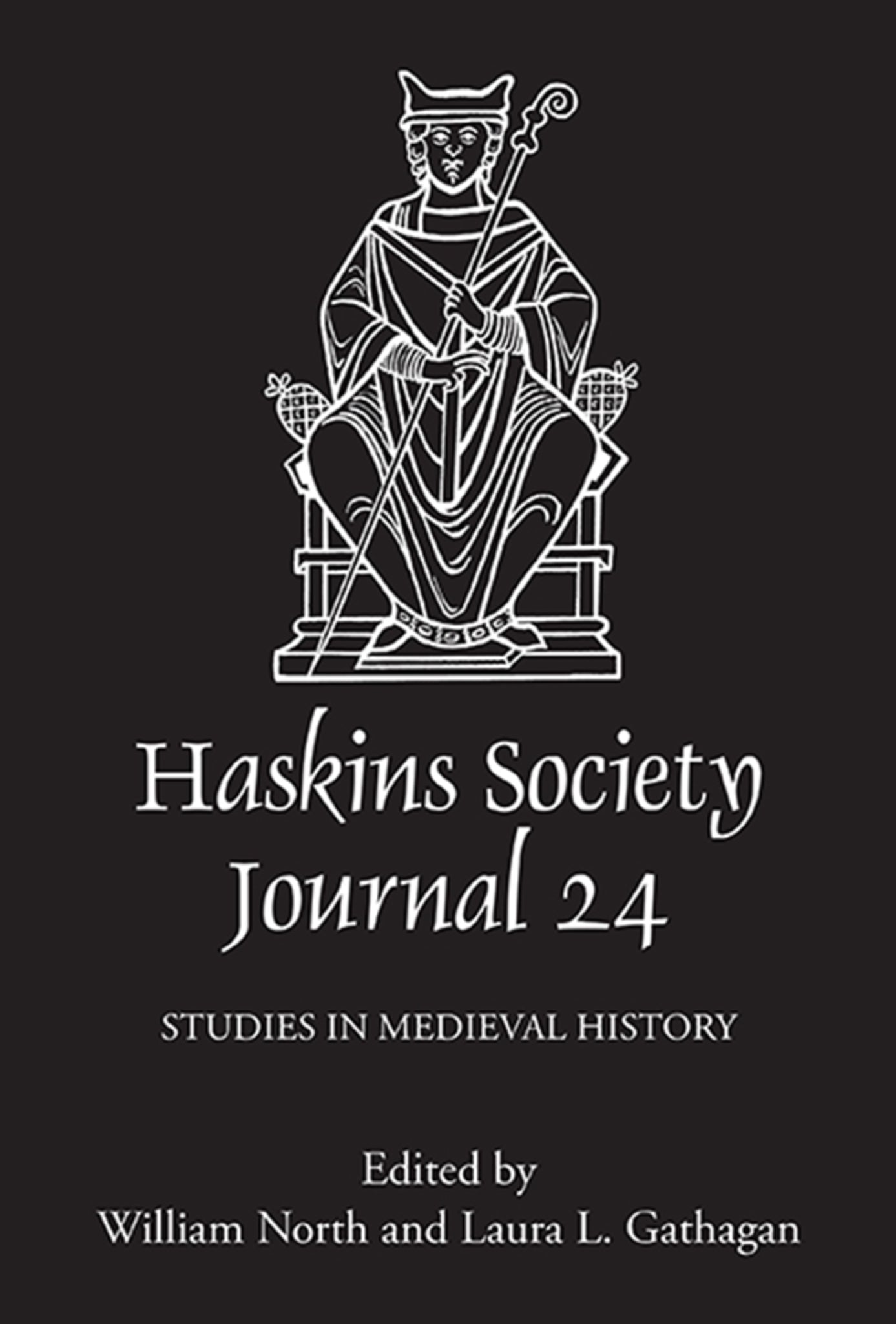 Cover image for The Haskins Society Journal 24 ISBN 9781843838302